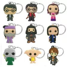 Llaveros Goma Harry Potter - Precio X2 Unidades