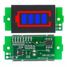 Módulo Indicador De Carga 1s A 8s