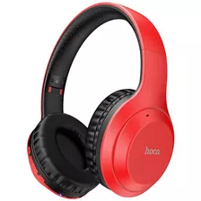 Audifonos Bluetooth Hoco W30 8 Horas Color Rojo