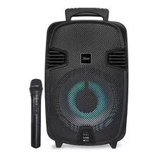 Parlante Bluetooth Karaoke Mlab 60w 8 + 2 Microfonos