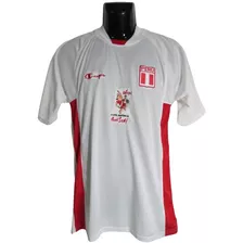 Camiseta De Fútbol Selección De Perú Talla S Año 2004