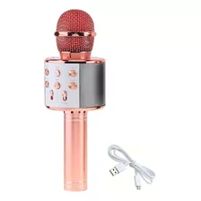 Microfono Karaoke Bluetooth Inalambrico Parlante Efectos