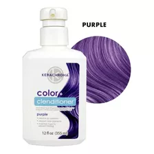 Acondicionador Depositador Color Morado Purple 355ml