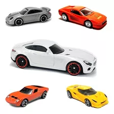 Hot Wheels Set Ferrari Porsche Lamborghini Lotus Mercedes