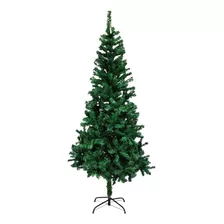 Arvore Natal Pinheiro Tradicional 2,10m 650 Galhos Verde