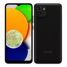 Celular Samsung A03 4gb/128gb Negro Libre Reacondicionado