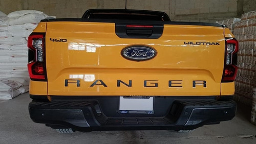 Letras Logotipo Ford Ranger 2023 - 2024 Tapa Batea  Foto 2