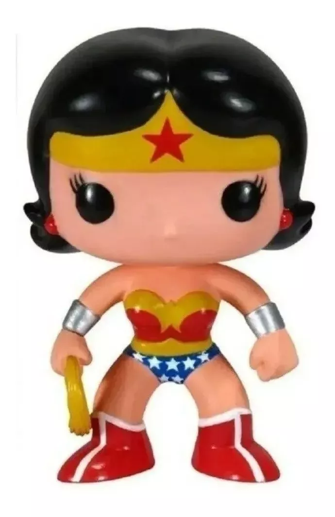 Boneco Funko Pop Dc Super Heroes Wonder Woman 08 - Original