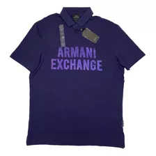 Playera Armani Exchange Polo Talla S Original De Hombre.
