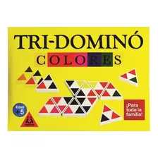 Juego De Mesa Tri-domino Colores Caja