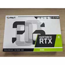 Tarjeta Gráfica Palit Geforce Rtx 3060 Dual 12gb Gddr6