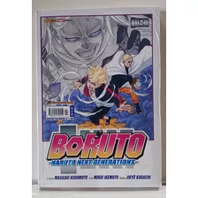 Mangá Boruto: Naruto Next Generations Vol. 2 - Panini Comics