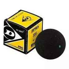 Bola Pelota De Squash Marca Dunlop Punto Verde