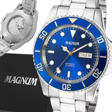 Relógio Magnum Automático 21 Jewels Mod Ma33844, Relógio Masculino Myota  Co. Usado 15683553