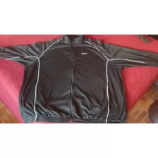 5xl Chamarra Reebok Unisx Moda Gym Fitness Polyester Running