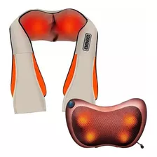 Combo Masajeador Cervical Electrico Shiatsu + Almohada