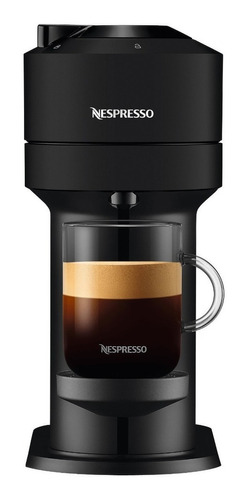 Cafetera Nespresso Vertuo Next Gcv1 Automática Matt Black Para Cápsulas Monodosis 220v