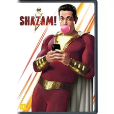 Dvd Shazam! - Original & Lacrado