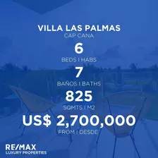 Impresionante Villa Ubicada En Punta Cana Capcana