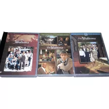 Dvd Waltons - Temporadas 3 - 4 - 5 - Completas ( 15 Dvds )