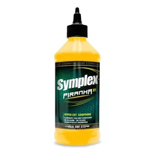 Symplex Piranha X1 Pulimento Alto Corte - Hyper Cut 946 Ml