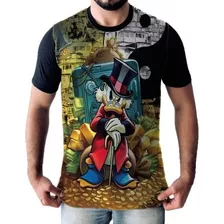 Camisa Camiseta De Quebrada Tio Patinhas Peita De Favela