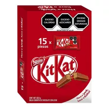  Kit Kat Chocolates 15 Pzas De 41.5 G
