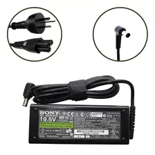 Cargador Notebook Sony 19,5v 3,9a 75w C/power Pin 6.5* 4.4