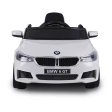 Montable Eléctrico Feber Bmw Gt Blanca 12v +radio Control