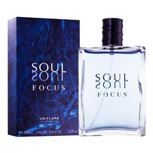 Soul Focus Eau De Toilette Oriflame 100 Ml