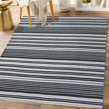 Tapete Para Sala Moderno Boho Toque Egipcio 200x250 Arezzo Cor Preto