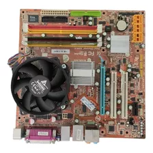 Placa-mãe Asus 775 + Core 2 Duo + Ddr2 + Pci Express + Sata