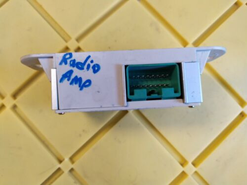 2001 Jaguar S Type Radio Amplifier **match Part Number** Ggs Foto 5