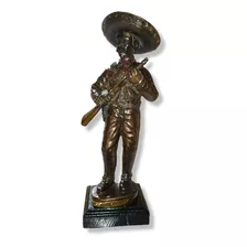 Emiliano Zapata De Bronce