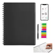 Cuaderno Libreta Inteligente Reutilizable Paño Humedo