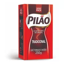 Cafe En Grano Molido Pilao Tradicional 250 Gramos