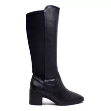 Bota Bottero Feminina Cano Longo Panturrilha Grossa Lycra