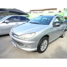 Peugeot 206 Sw 1.6 16v Feline Flex Aut. 5p