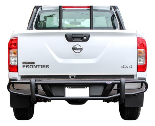 Bumper Trasero Nissan Frontier Np-300  2016-2020 Foto 3