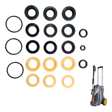 Kit De Vedação Reparo Gaxeta Retentor Para Lavajato Wap 5100