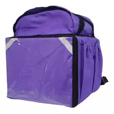 Bag Motoboy Entregador Mochila Pizza Delivery Entrega 45 L