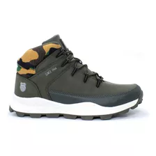 Bota K-swiss Rodney Para Caballero Ks-710330v Verde