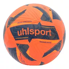 Bola De Futsal Uhlsport Aerotrack - Laranja E Preto