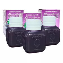 3 Cheirinho Para Carro Spring Odorizante Uva 42ml Cor Violeta