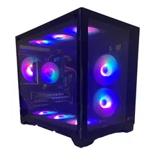 Pc Gamer Core I5 - 16gb - Ssd 480gb - Nvidia 4gb + Fanes Rgb