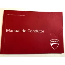 Manual Do Condutor Ducati Original