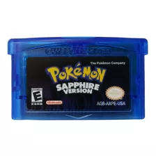 Jogo Pokémon Sapphire Gba Sp