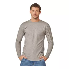 Sweater Hombre Liso Algodón Varios Colores