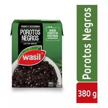 Porotos En Conserva Negros Wasil 380grr (3 Unidad)super