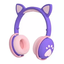 Auriculares Bluetooth Cat Diadema